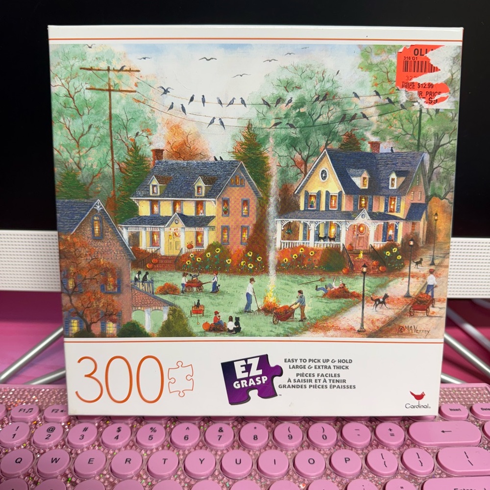 Cobb Hill by New Balance 300-Piece Puzzle - Autumn Village